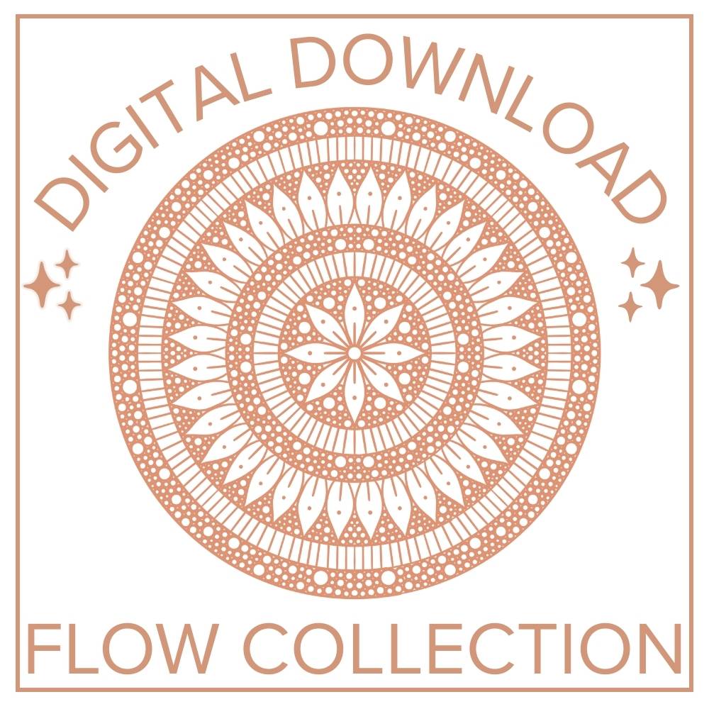 Flow Collection - Instant Download | Printable Mandala Coloring Pages