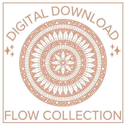 Flow Collection - Instant Download | Printable Mandala Coloring Pages