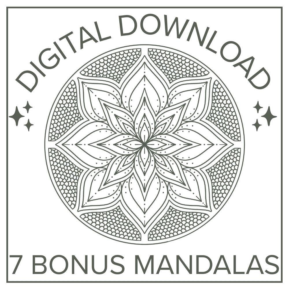 7 Bonus Mandala Coloring Pages
